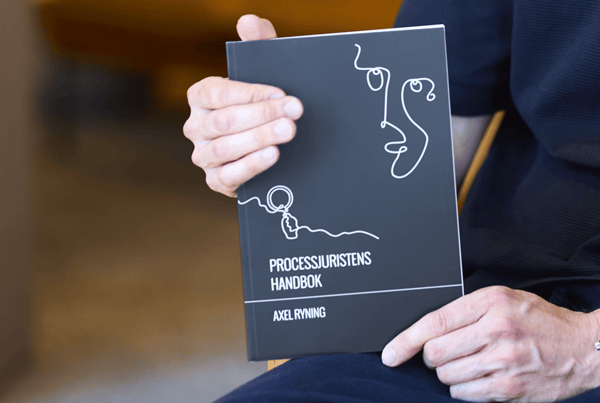 Processjuristens handbok – en praktisk handbok för såväl processjurister, studenter och utbildningsaktörer