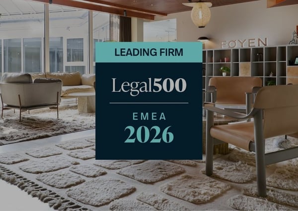 Foyen fortsatt topprankade i Legal 500 – starka resultat inom flera kärnområden