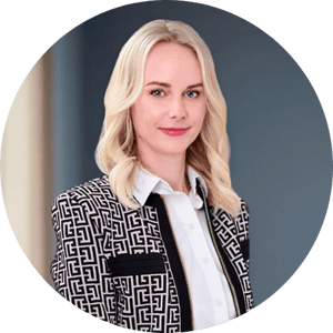 Maria Fahlcrantz, entreprenadjurist/delägare, Foyen