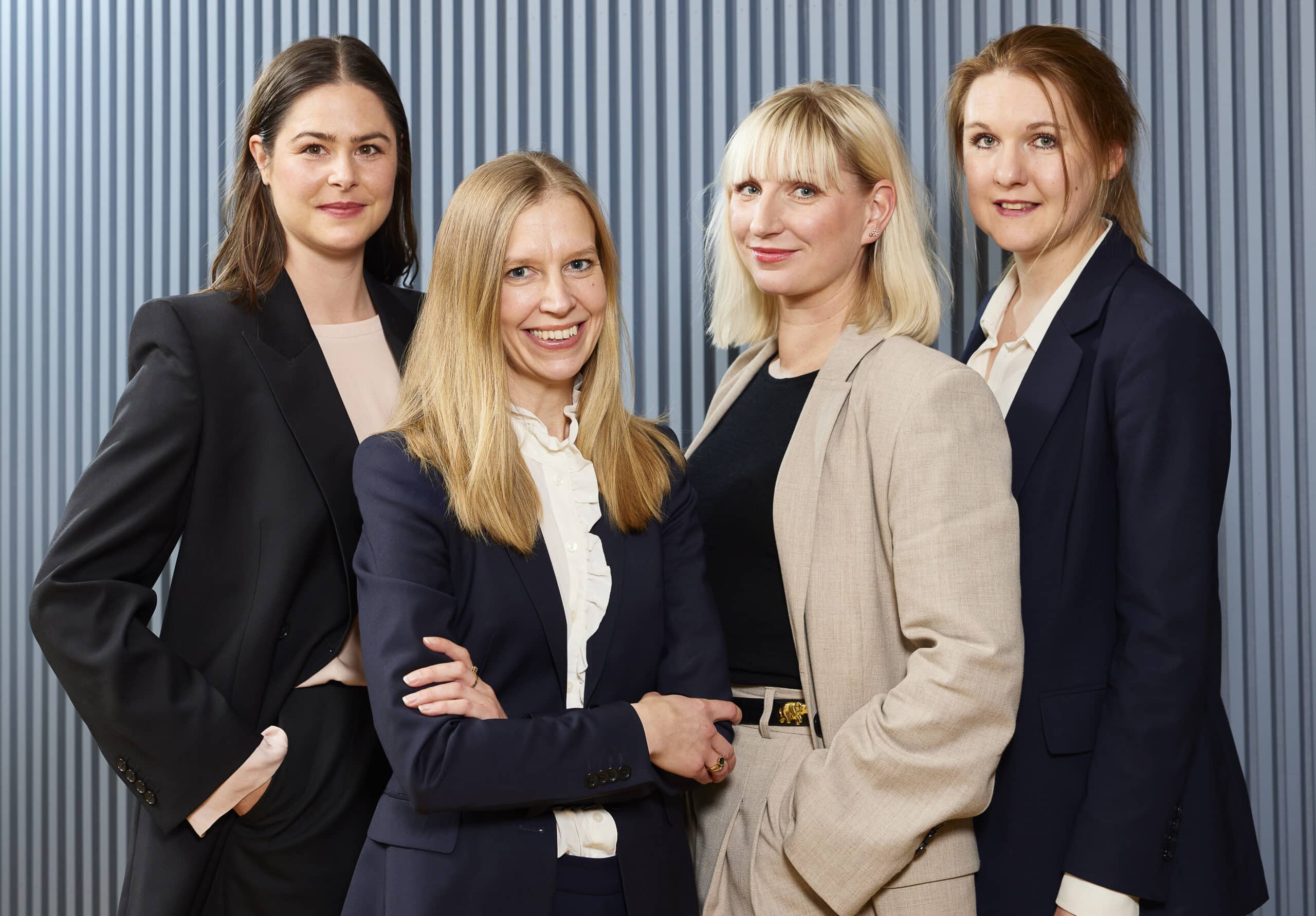 Ida M Ulfsdotter, Anja Norderyd, Madeleine Jönsson och Emma Gustafsson