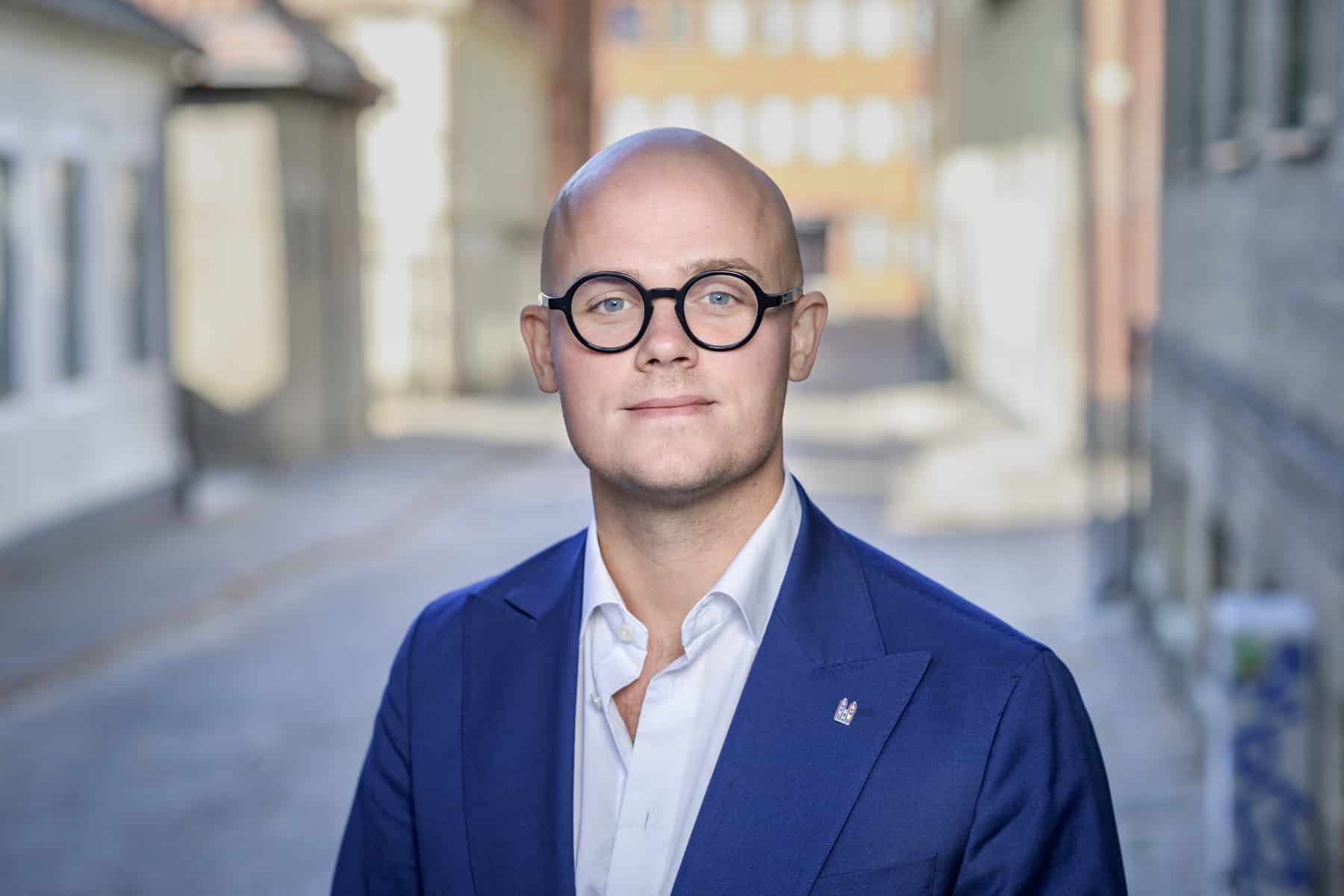 Richard Croneberg, studierektor med ansvar för utbildningen på forskarnivå vid juridiska fakulteten i Lund
