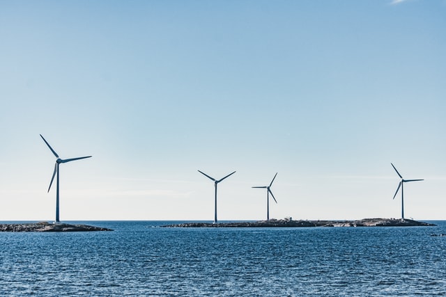 Havsbaserade vindkraftverk