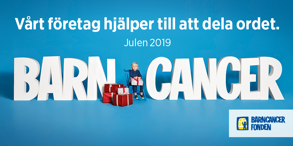 Foyen donerar till Barncancerfonden Foyen